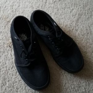All black Van's